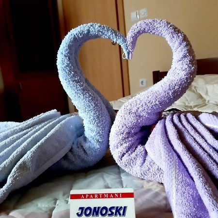 Apartment Jonoski 奥赫里德 外观 照片