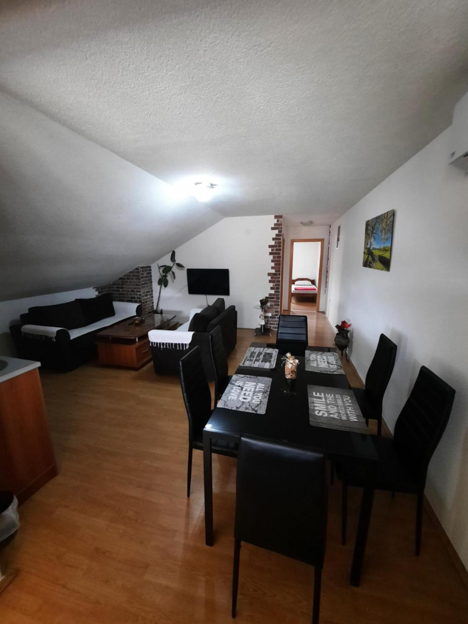 Apartment Jonoski 奥赫里德 外观 照片