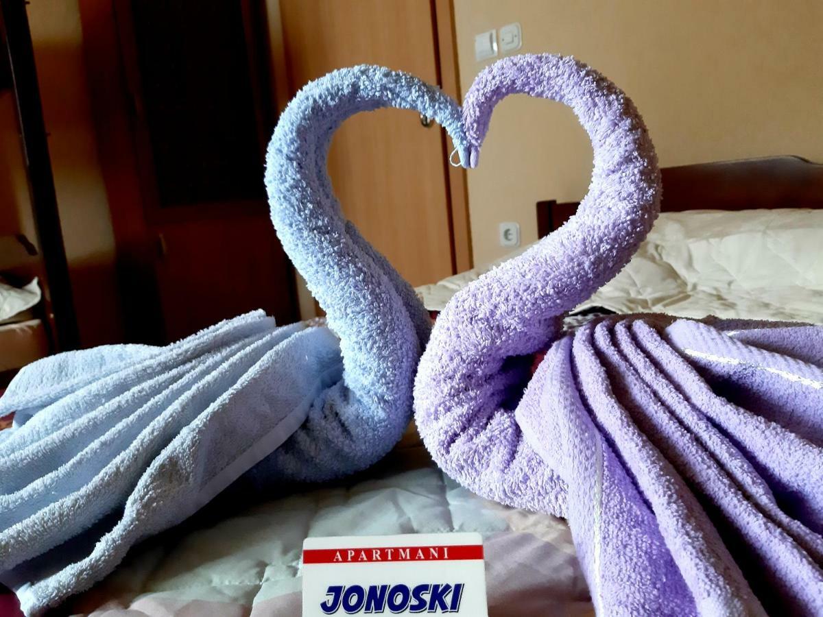 Apartment Jonoski 奥赫里德 外观 照片